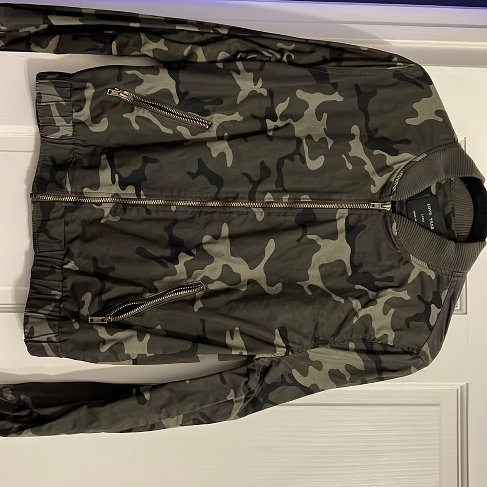 Camo Jacket